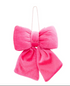 Simply Southern Holiday Bow - Pink