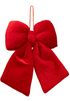 Simply Southern Holiday Bow - Red