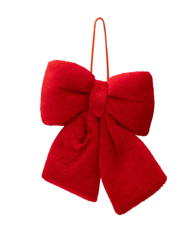 Simply Southern Holiday Bow - Red