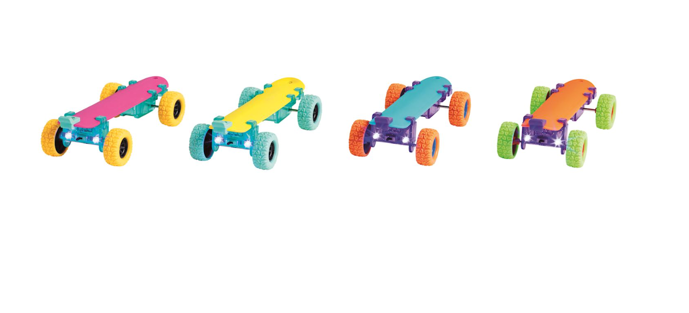 Skateboard Slap Bands by Mud Pie
