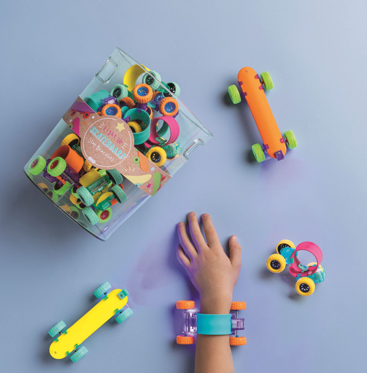 Skateboard Slap Bands by Mud Pie