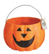 Jack-O-Lantern Treat Bucket by Mud Pie