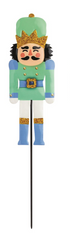Nutcracker Plant Stakes by Mud Pie