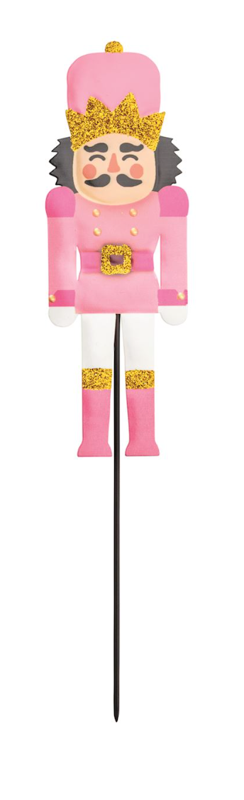 Nutcracker Plant Stakes by Mud Pie