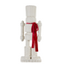 Wicker Nutcracker – White