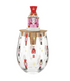 Nutcracker Glass Bottle Stopper