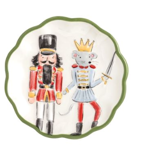 Winter Wonderland Tidbit Plates by Mud Pie