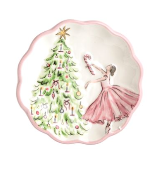 Winter Wonderland Tidbit Plates by Mud Pie