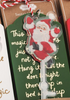 Santa Magic Key Tags by Mud Pie