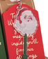 Santa Magic Key Tags by Mud Pie