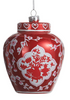 Dressed in Plaid Chinoiserie Ornament