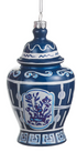 Dressed in Plaid Chinoiserie Ornament