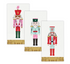 Foil Guest Napkins – Nutcrackers