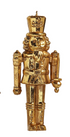 5" Gold Nutcracker Ornament