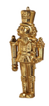 5" Gold Nutcracker Ornament