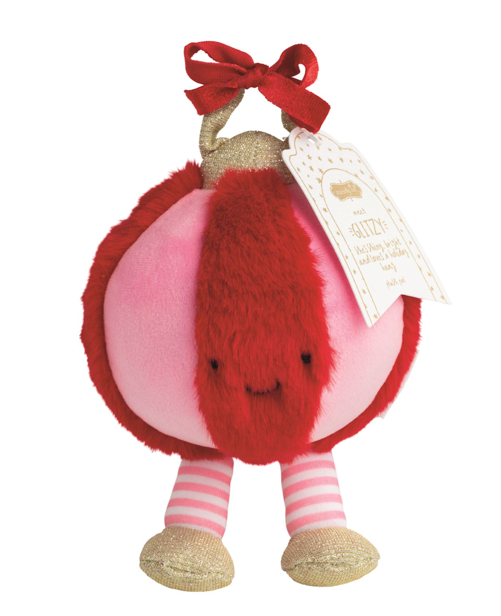 Holiday Plush Pals by Mud Pie