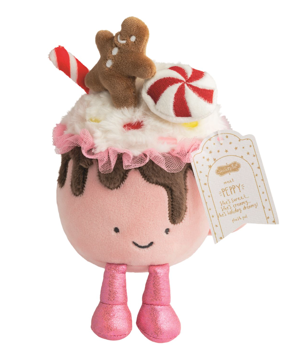 Holiday Plush Pals by Mud Pie