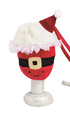 Cocktail Plush Ornaments by Mud Pie