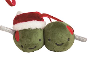 Cocktail Plush Ornaments by Mud Pie