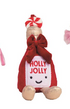 Cocktail Plush Ornaments by Mud Pie