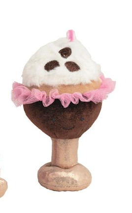 Cocktail Plush Ornaments by Mud Pie