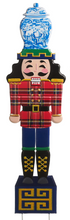 44.5" Noble Nutcracker Yard Stake