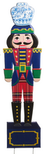 44.5" Noble Nutcracker Yard Stake