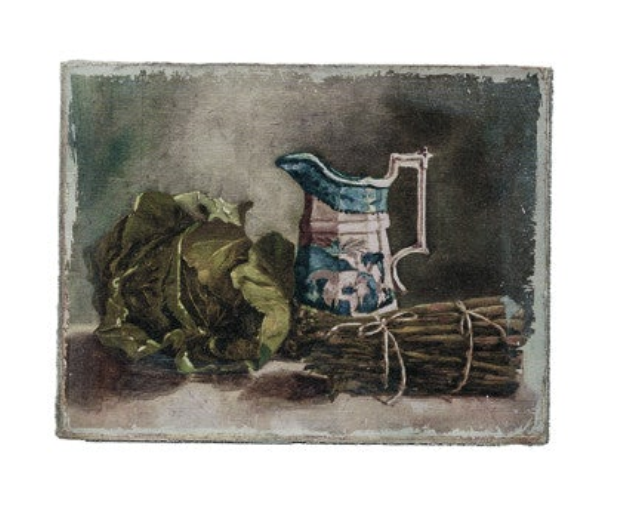 Canvas Wall Décor w/ Still Life, 3 Styles