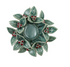 Ceramic Holly Leaves & Berries Shaped Tealight Holder, 2 Styles