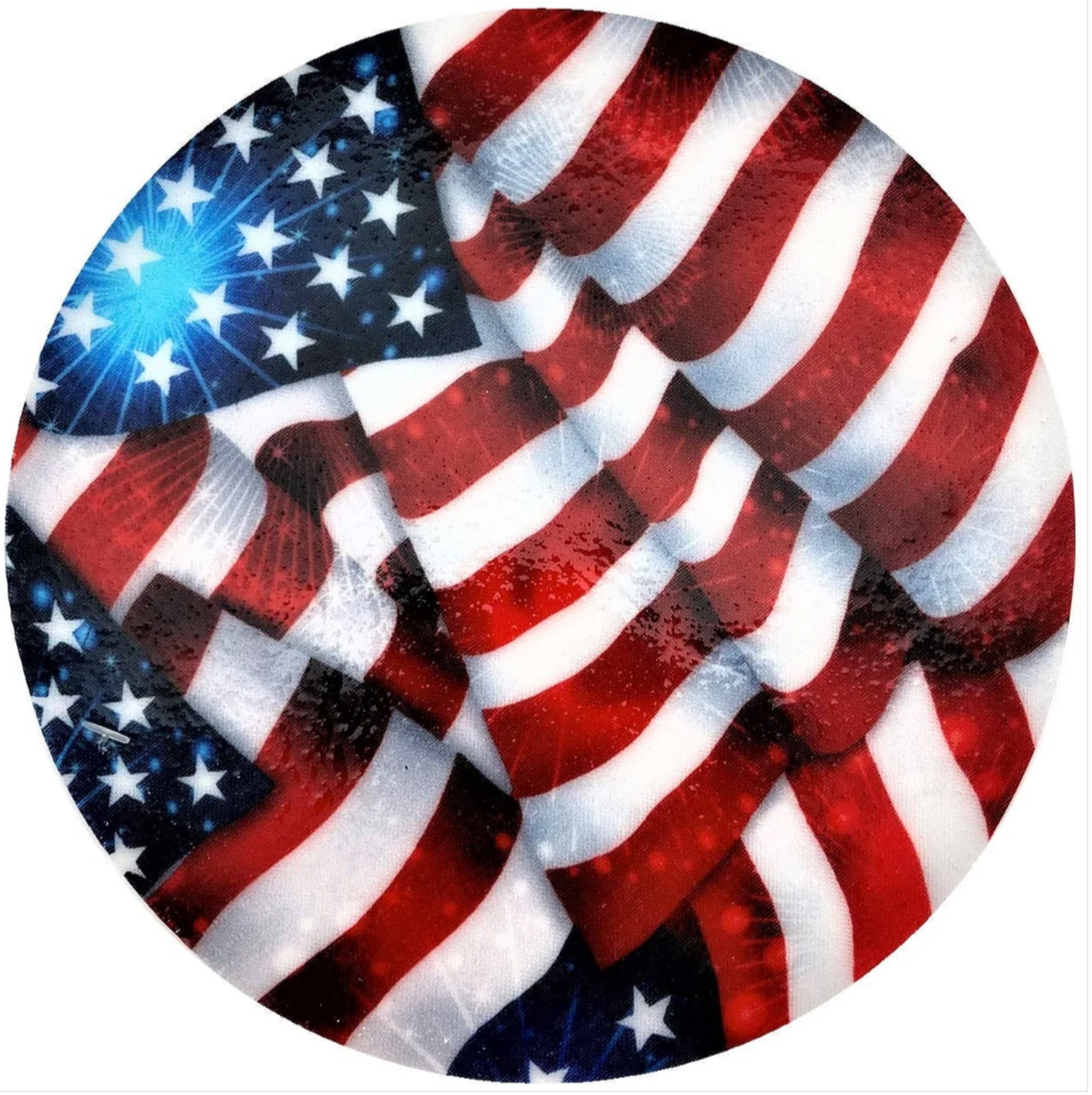 Andreas American Flag Silicone Jar Opener