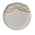 4-1/4" Round Stoneware Dish with Bow, 4 Colors