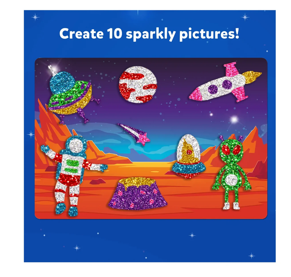 Skillmatics Foil Fun: Up In Space