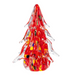 Heartfelt Cheer Art Glass Tree, 5.12"H