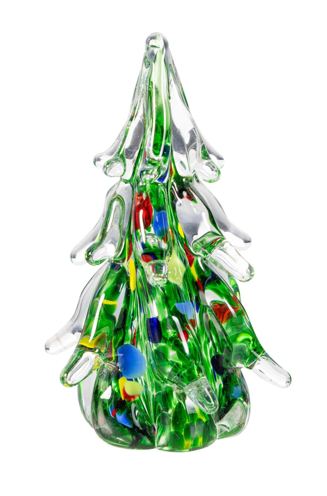 Heartfelt Cheer Art Glass Tree, 5.12"H
