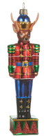 6.5" Deer Nutcracker Ornament