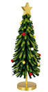Heartfelt Cheer Christmas Tree Fabric and Wood