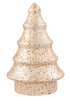 Pearl & Pine LED Glass Gold Tree