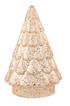 Pearl & Pine LED Glass Gold Tree