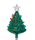 Heartfelt Cheer Solar Christmas Tree Garden Stake