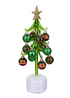 Heartfelt Cheer LED Glass Tree with Ornaments