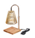 Pearl & Pine Glass Candle Warmer Lamp