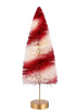 Sugar & Stripes Bright Candy Striped Bottle Brush Tree