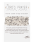 Alexa's Angels Lord's Prayer Morse Code Wrap - Bracelet or Necklace, Assorted Styles