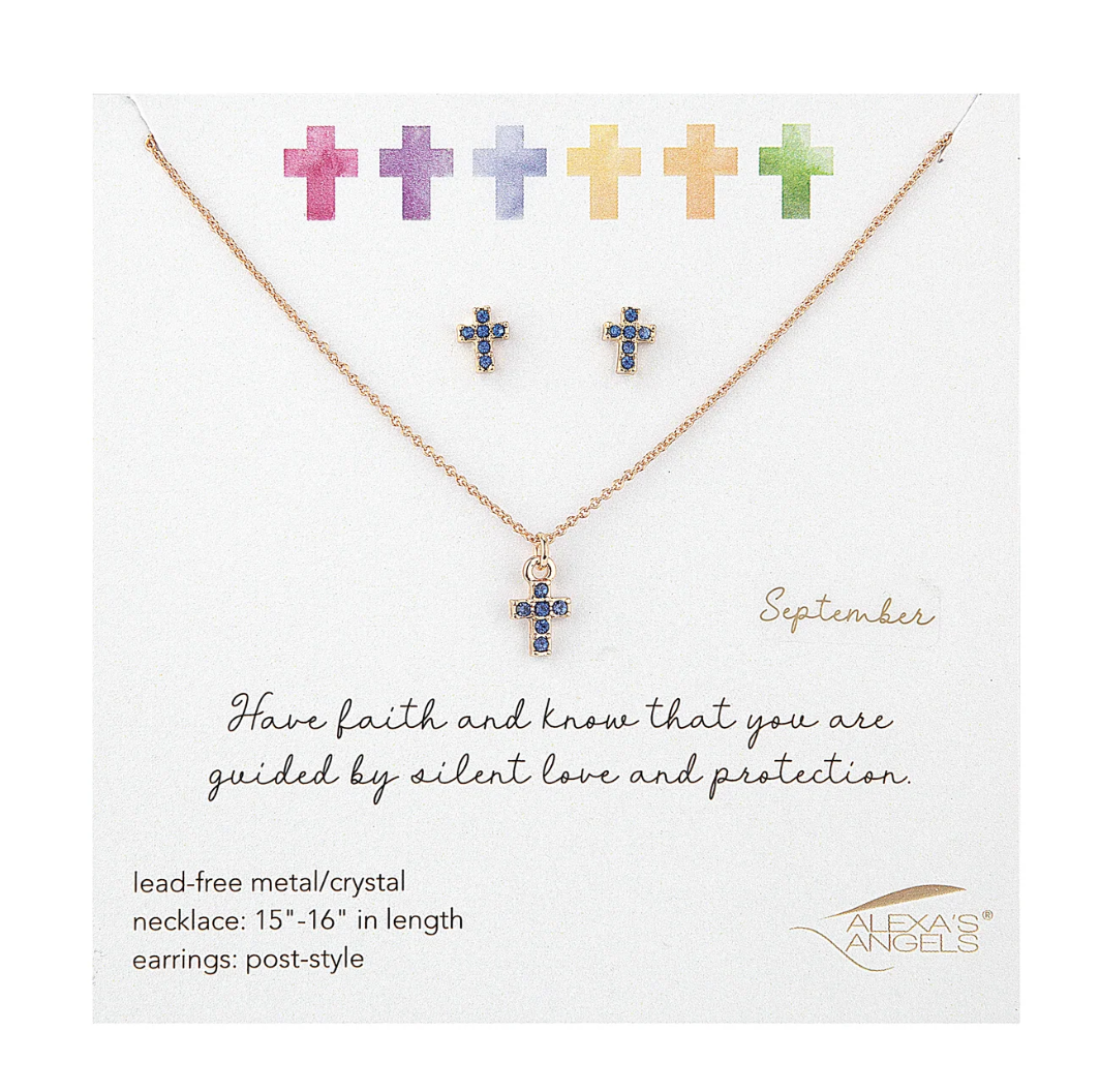 Alexa's Angels Birthstone Jewelry, Assorted Months