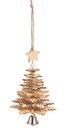 Winter Grove Wood 3D Christmas Tree Ornament