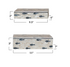 MDF & Capiz Boxes w/ Inlaid Fish