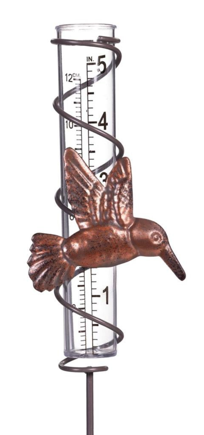 Cottage Garden Rain Gauge Plant Pick, 3 Styles