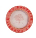Hand-Painted Embossed Stoneware Mini Photo Frame Magnet, 6 Styles