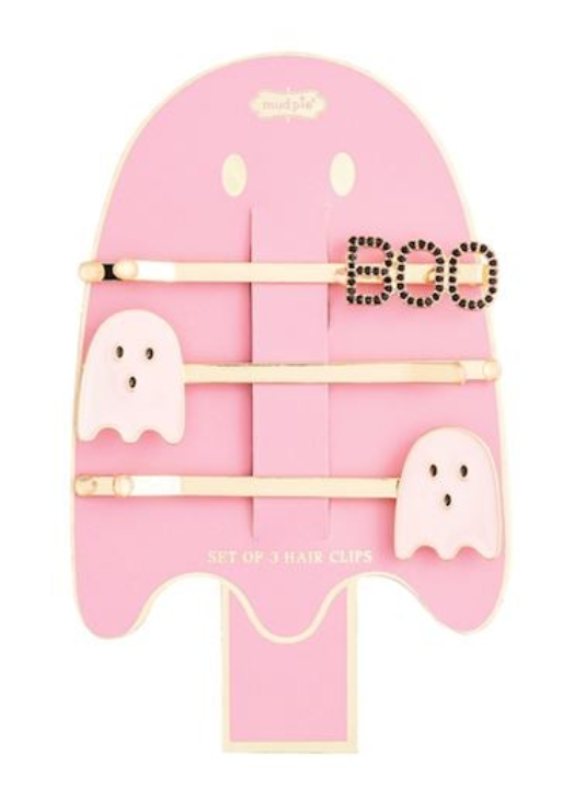 Halloween Hair Clip Sets-3 styles By Mud Pie