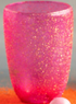Sparkle Votive, 4" By Glitterville